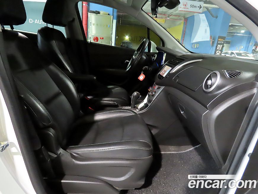 ChevroletGMDaewoo Trax 2016