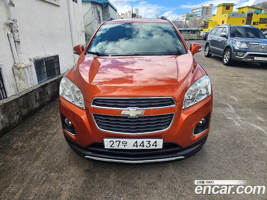 ChevroletGMDaewoo Trax 2014