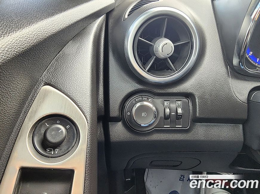 ChevroletGMDaewoo Trax 2014