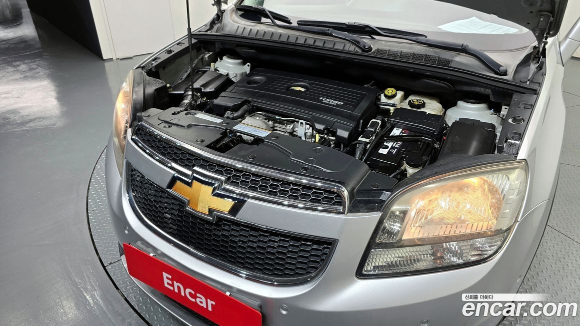 ChevroletGMDaewoo Orlando 2014