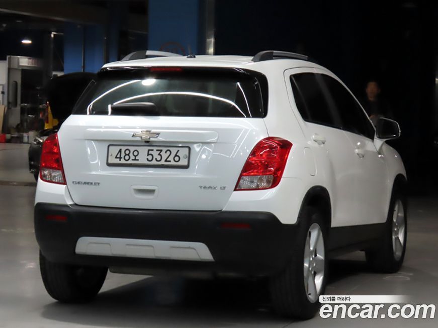 ChevroletGMDaewoo Trax 2016