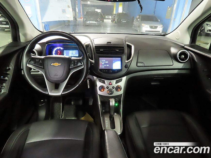 ChevroletGMDaewoo Trax 2016