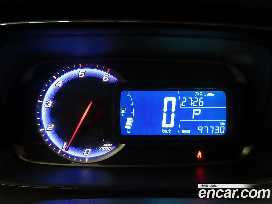 ChevroletGMDaewoo Trax 2016