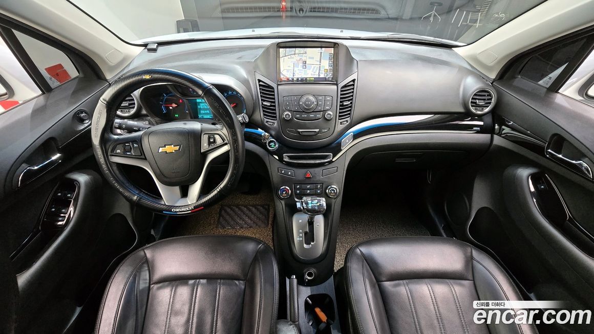 ChevroletGMDaewoo Orlando 2014