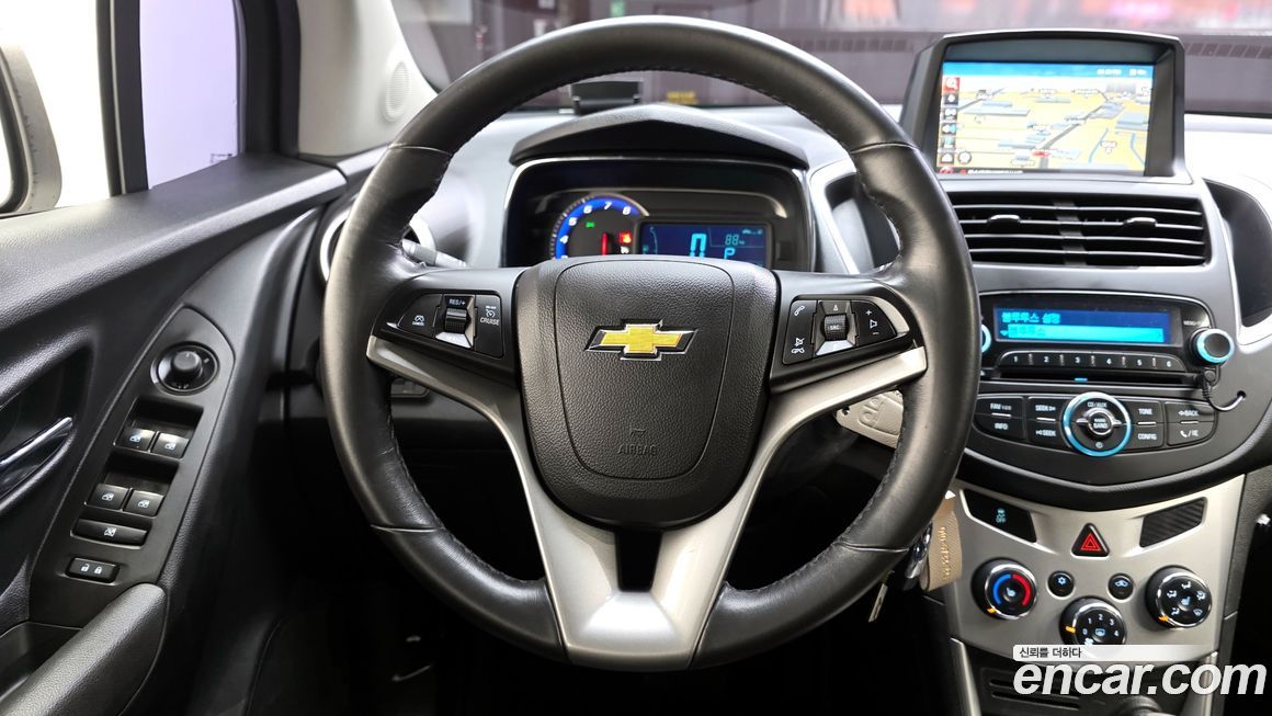 ChevroletGMDaewoo Trax 2015