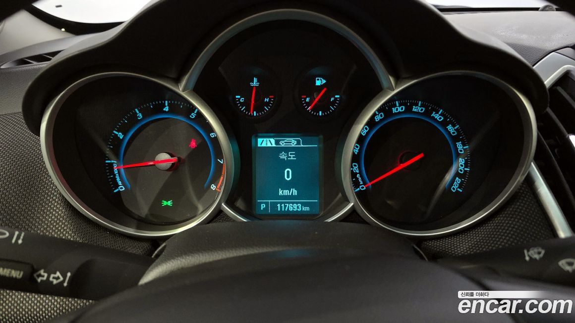 ChevroletGMDaewoo Cruze 2016