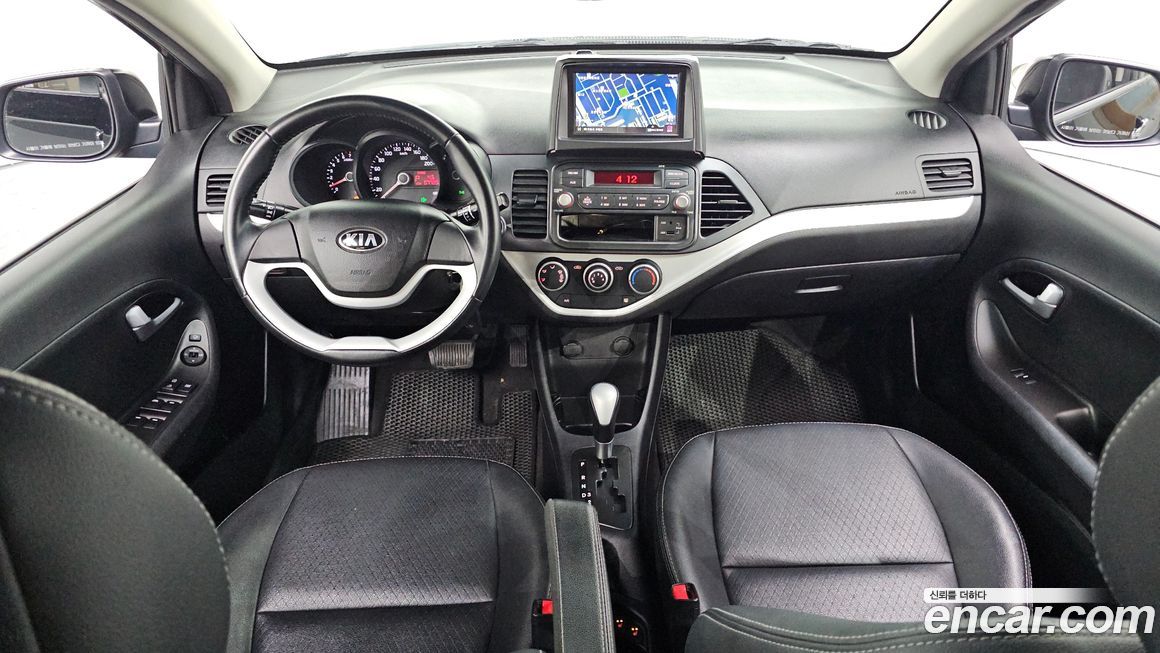 Kia morning 2015
