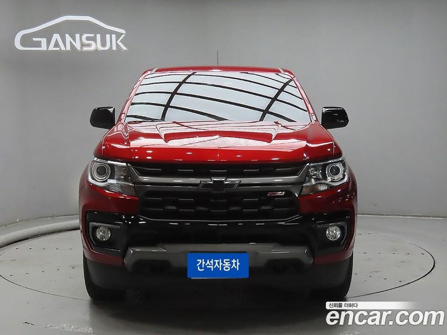 ChevroletGMDaewoo Colorado 2021