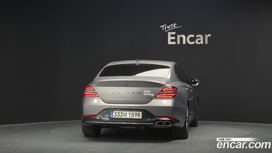 Genesis G70 2021