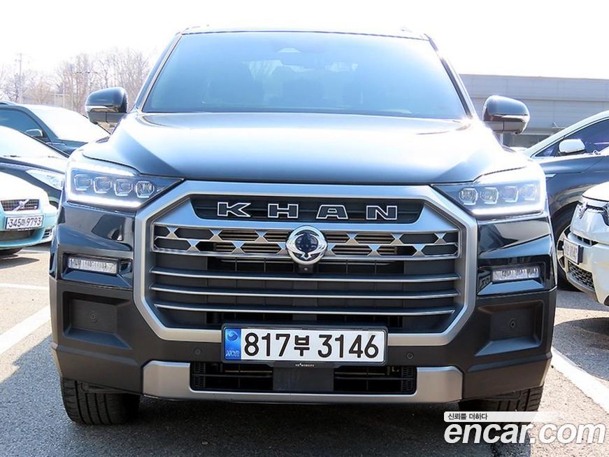 KG_Mobility_Ssangyong Rexton 2024