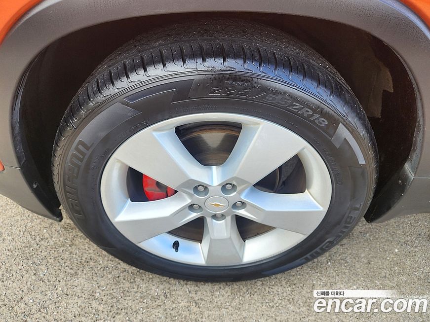 ChevroletGMDaewoo Trax 2014