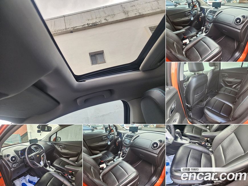 ChevroletGMDaewoo Trax 2014