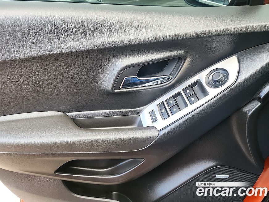 ChevroletGMDaewoo Trax 2014