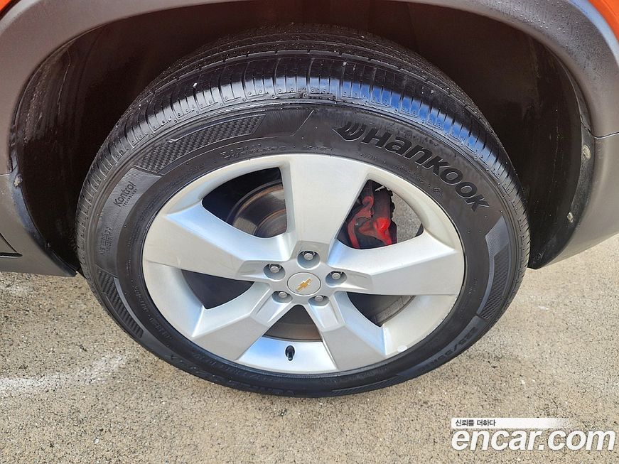 ChevroletGMDaewoo Trax 2014