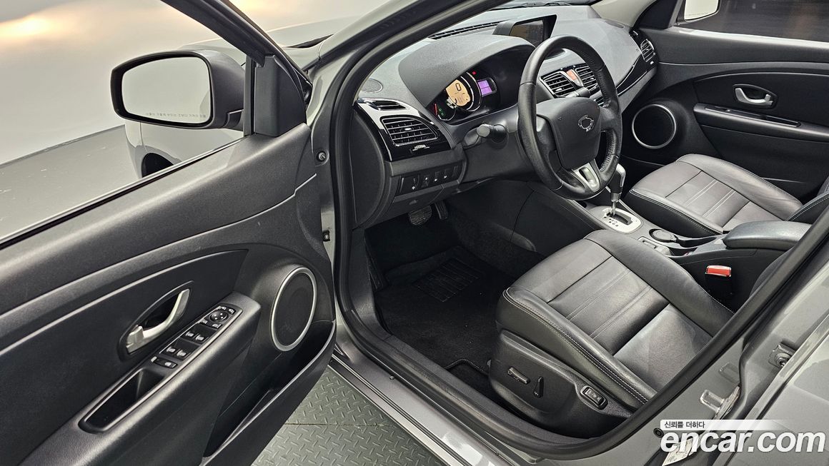 Renault-KoreaSamsung SM3 2016