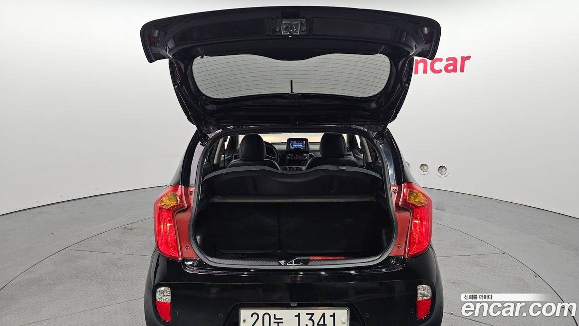 Kia morning 2015
