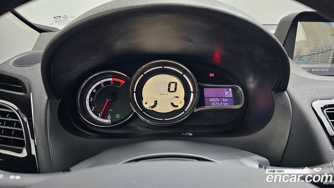 Renault-KoreaSamsung SM3 2016