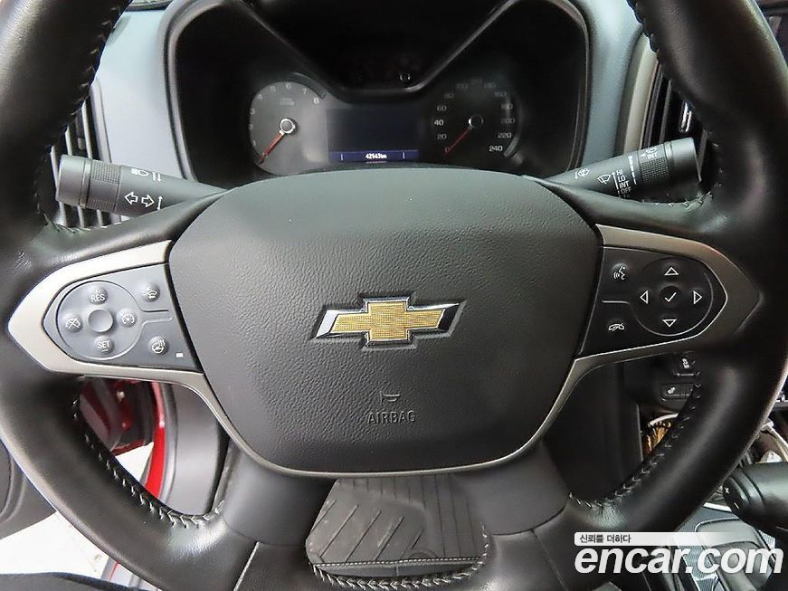 ChevroletGMDaewoo Colorado 2021