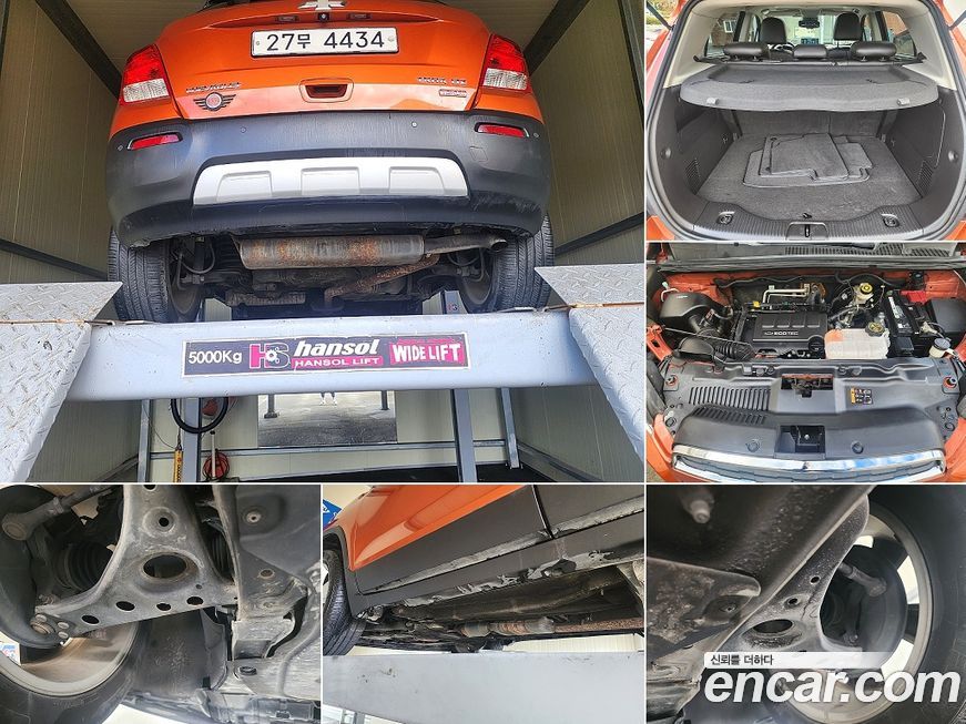 ChevroletGMDaewoo Trax 2014