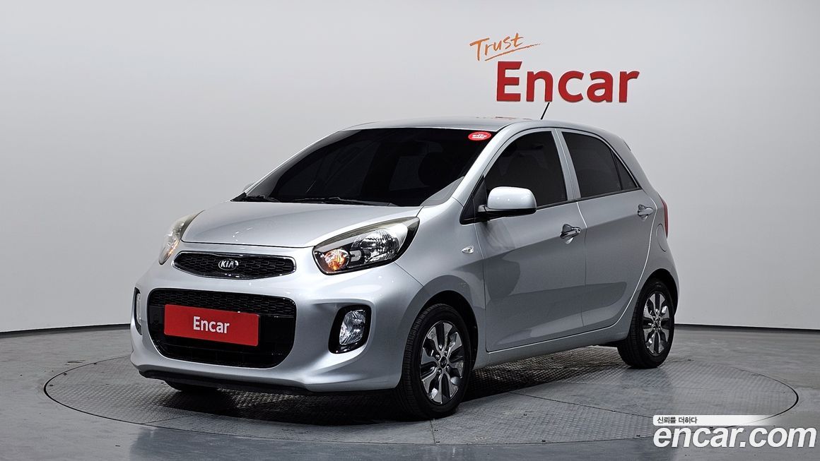 Kia morning 2016
