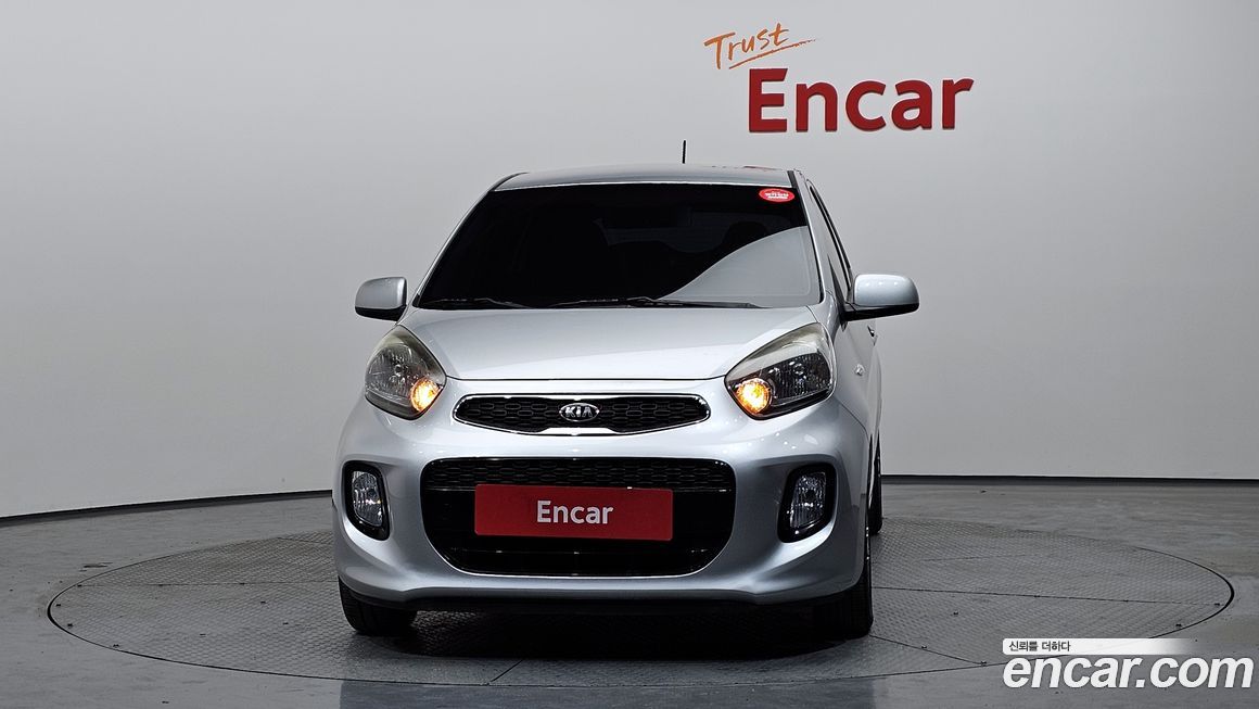 Kia morning 2016
