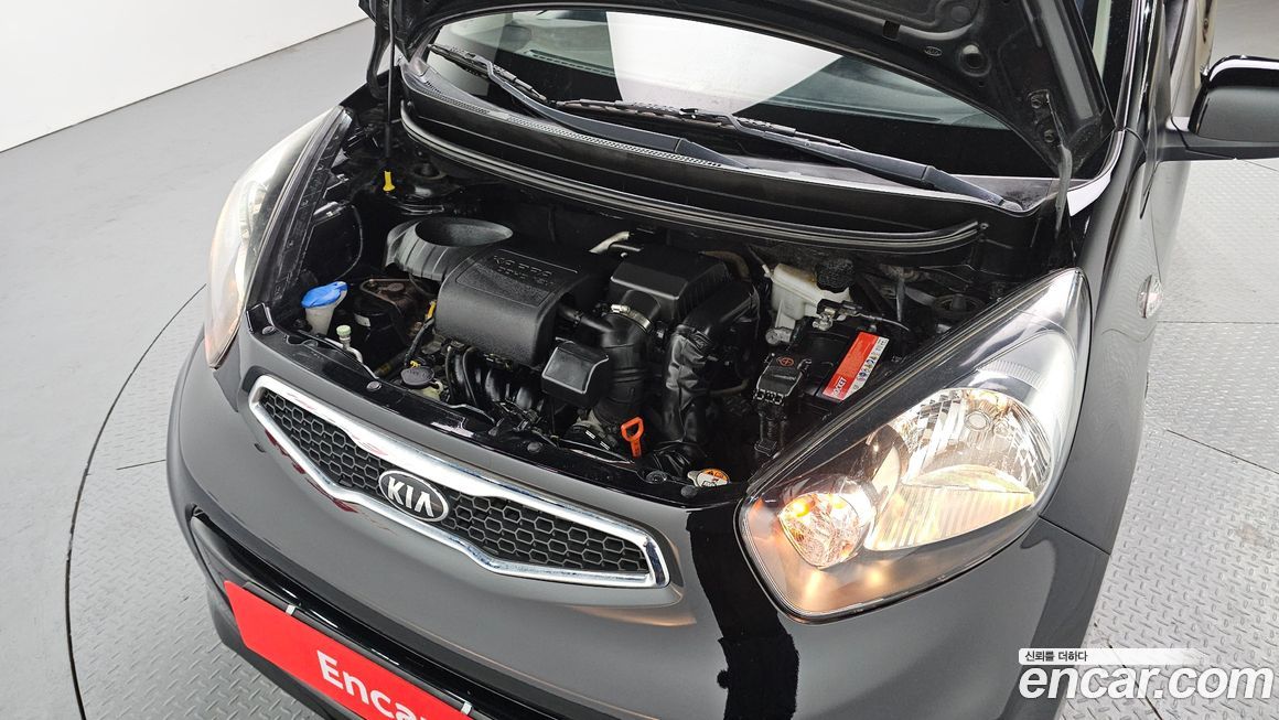 Kia morning 2015