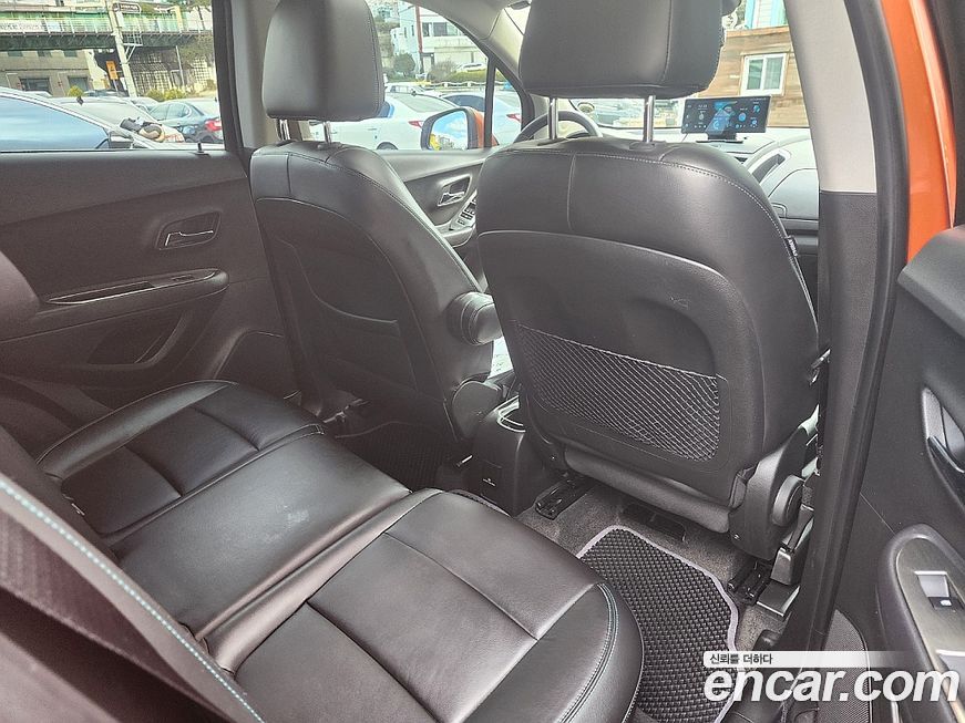 ChevroletGMDaewoo Trax 2014