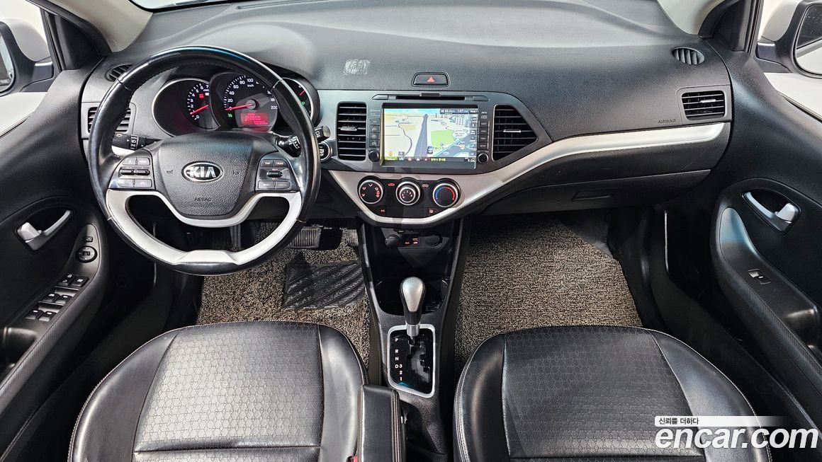 Kia morning 2016