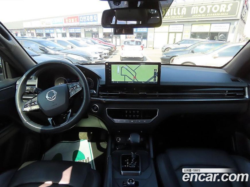 KG_Mobility_Ssangyong Rexton 2024