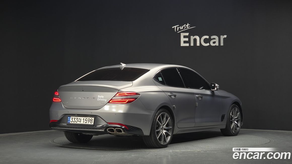 Genesis G70 2021