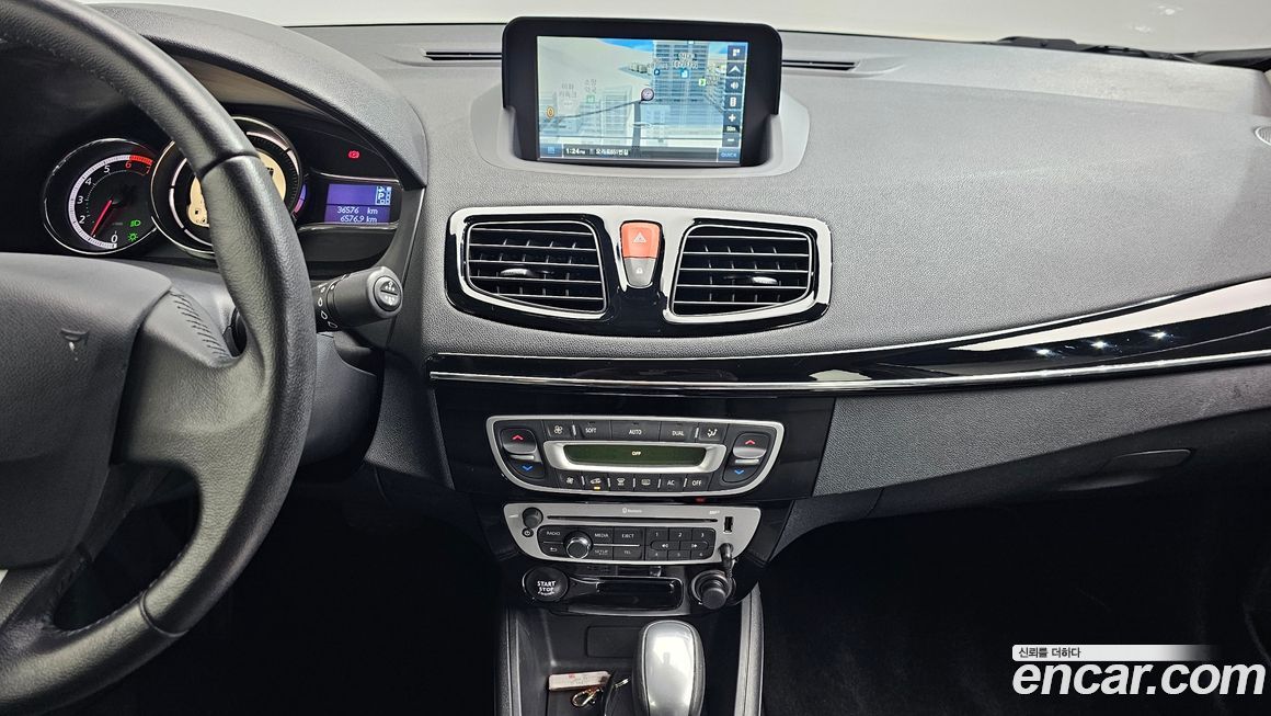 Renault-KoreaSamsung SM3 2016