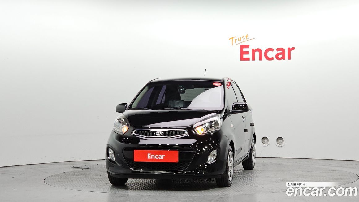 Kia morning 2015