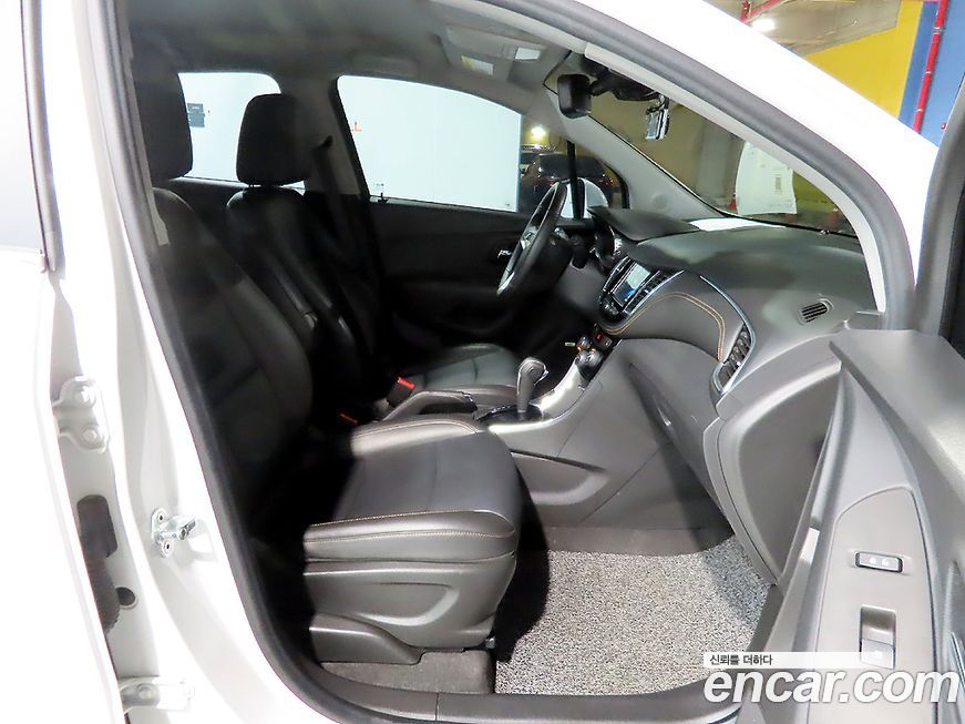 ChevroletGMDaewoo Trax 2017