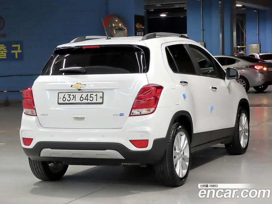 ChevroletGMDaewoo Trax 2017