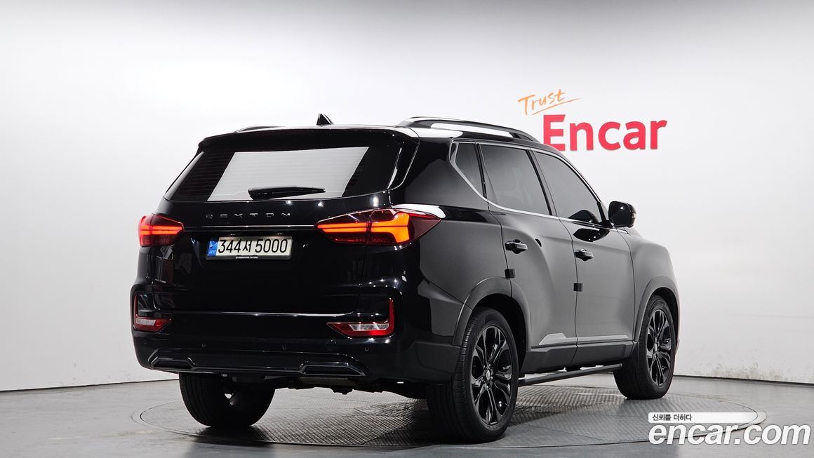 KG_Mobility_Ssangyong Rexton 2021