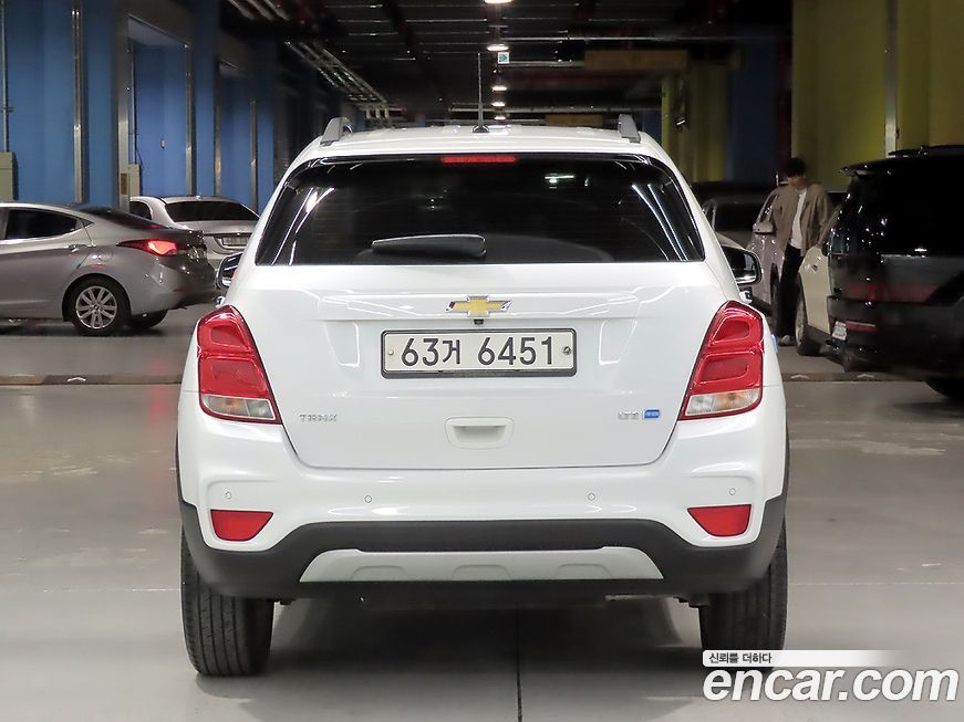 ChevroletGMDaewoo Trax 2017
