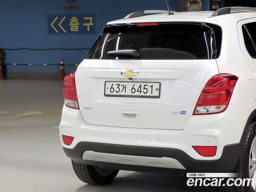 ChevroletGMDaewoo Trax 2017