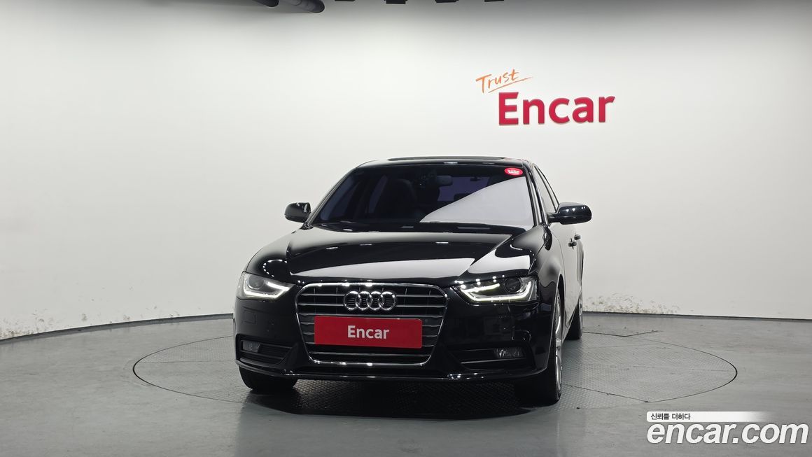 Audi A4 2014