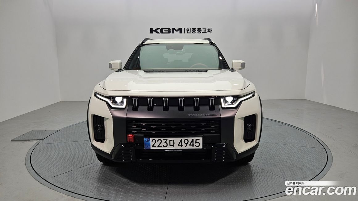 KG_Mobility_Ssangyong Torres 2025