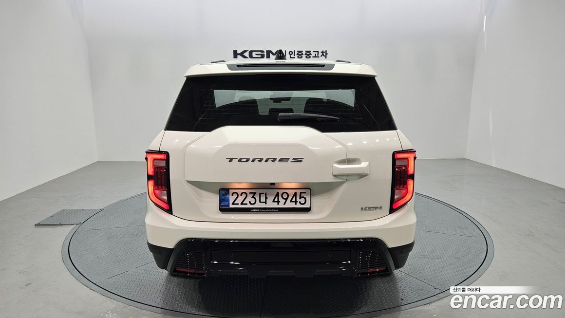 KG_Mobility_Ssangyong Torres 2025