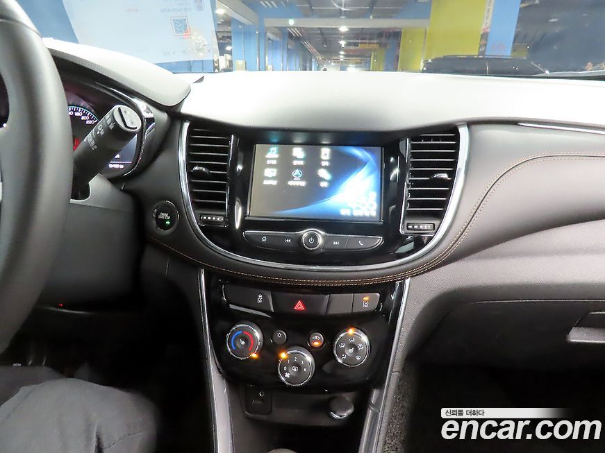 ChevroletGMDaewoo Trax 2017