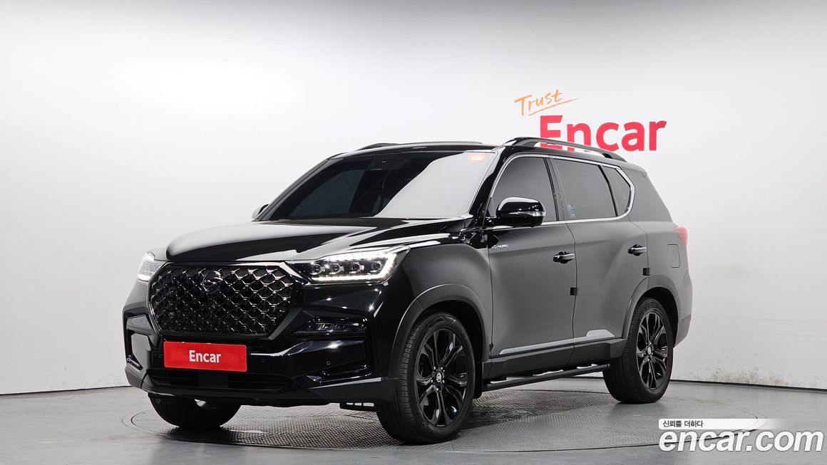 KG_Mobility_Ssangyong Rexton 2021