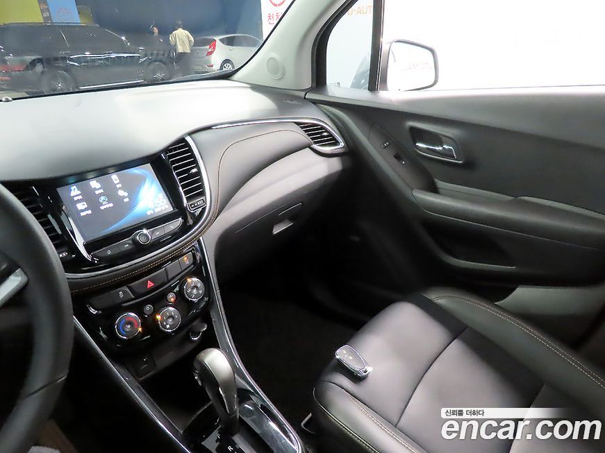 ChevroletGMDaewoo Trax 2017