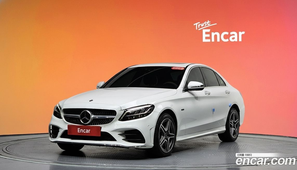 Mercedes-Benz C-Class 2020