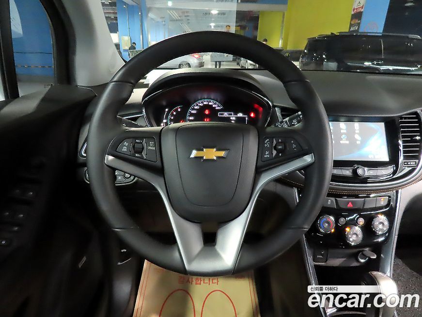 ChevroletGMDaewoo Trax 2017