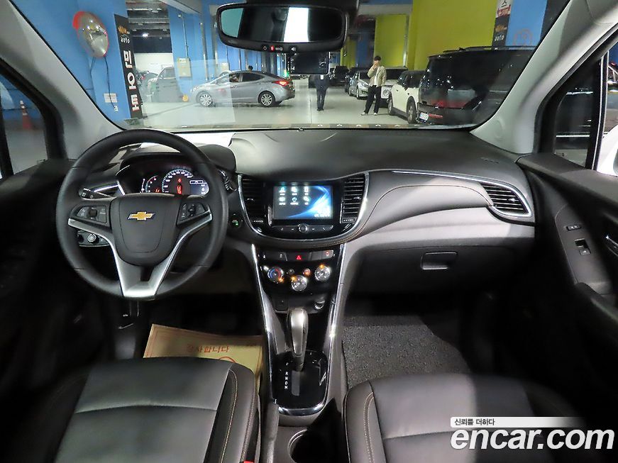 ChevroletGMDaewoo Trax 2017