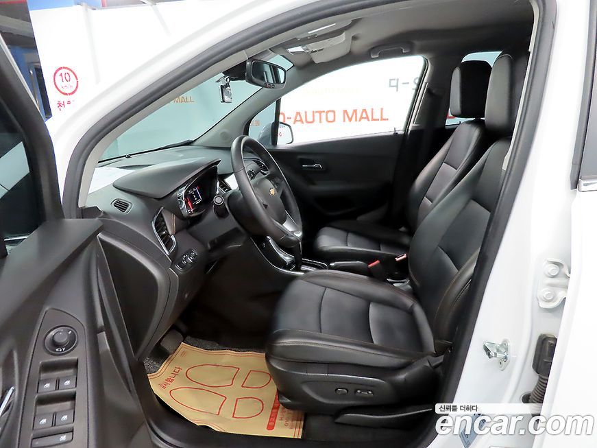 ChevroletGMDaewoo Trax 2017