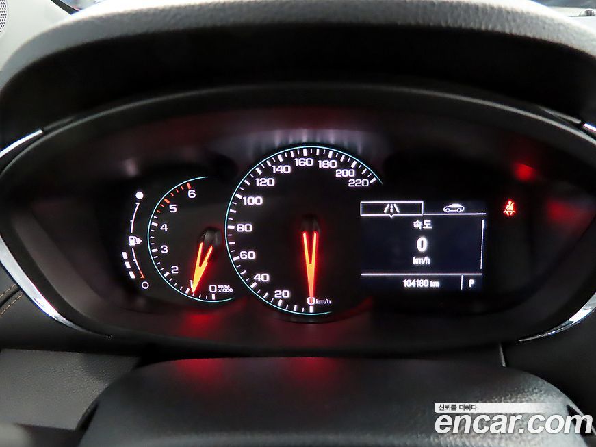 ChevroletGMDaewoo Trax 2017