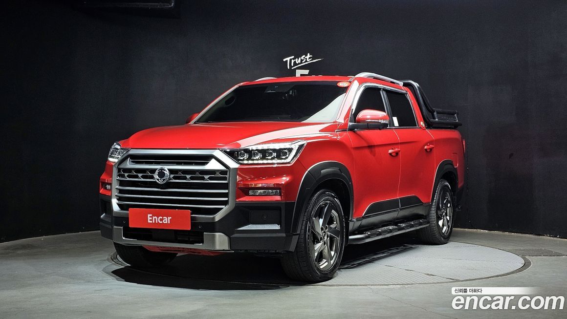 KG_Mobility_Ssangyong Rexton 2024