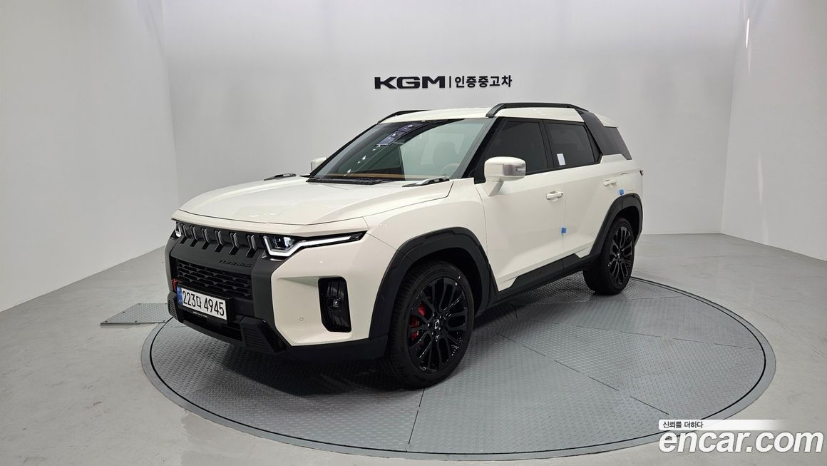 KG_Mobility_Ssangyong Torres 2025